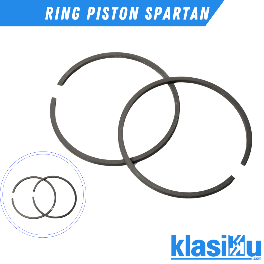 Ring Piston Vespa Spartan Oversize 5M