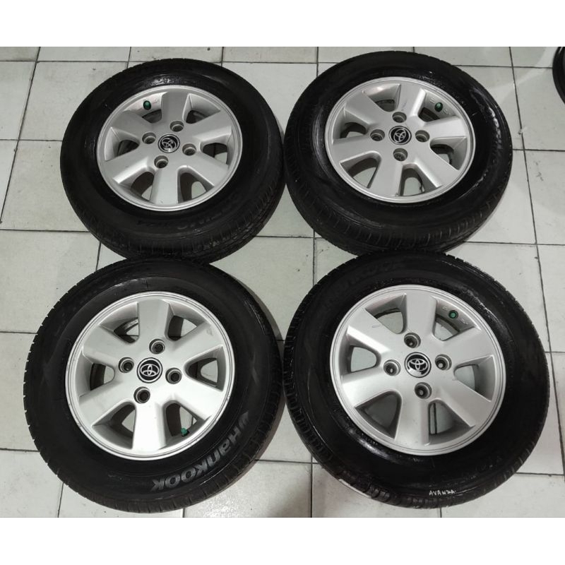 velg pelek mobil Second OEM Toyota Avanza Ring 14