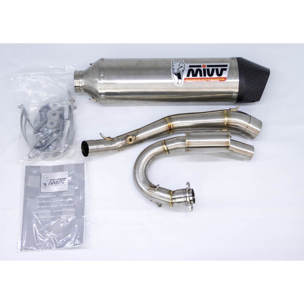 KNALPOT MIVV FULLSYSTEM KTM 250 2011-