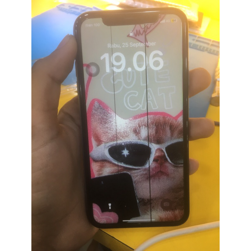 LCD IPHONE XR ORIGINAL COPOTAN MINUSS