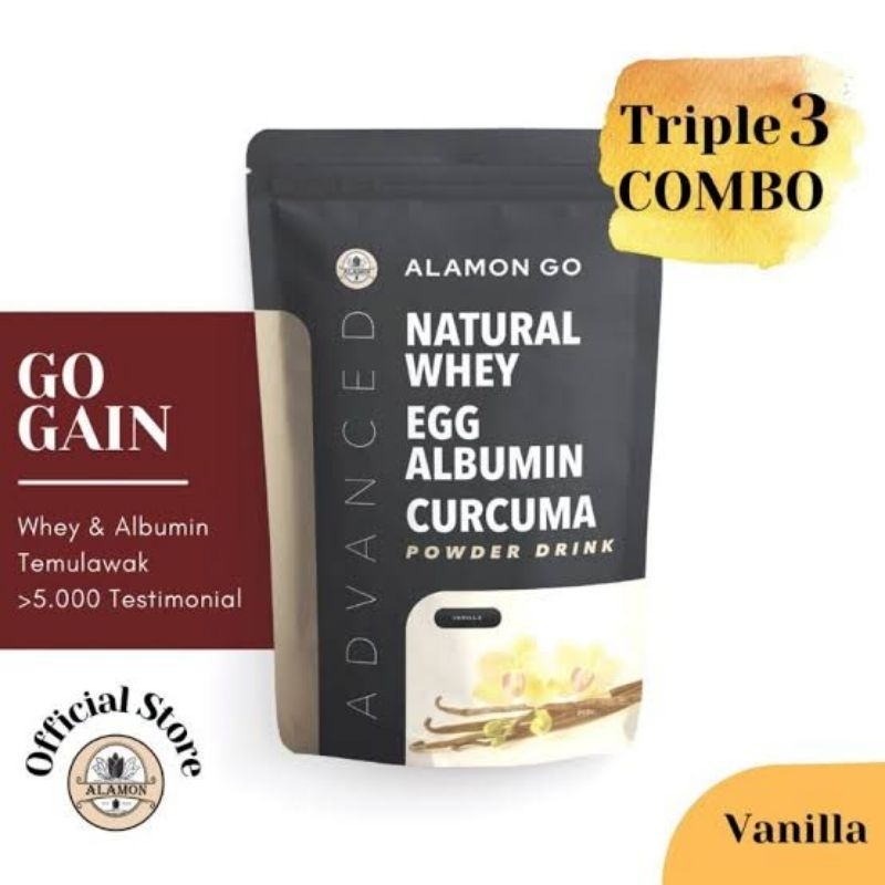 

Promo Almon Go Penambah Barat Badan Kemasan 200 Ml