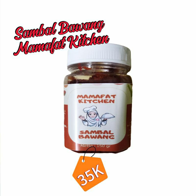 

Sambal Bawang Mamafat Kitchen