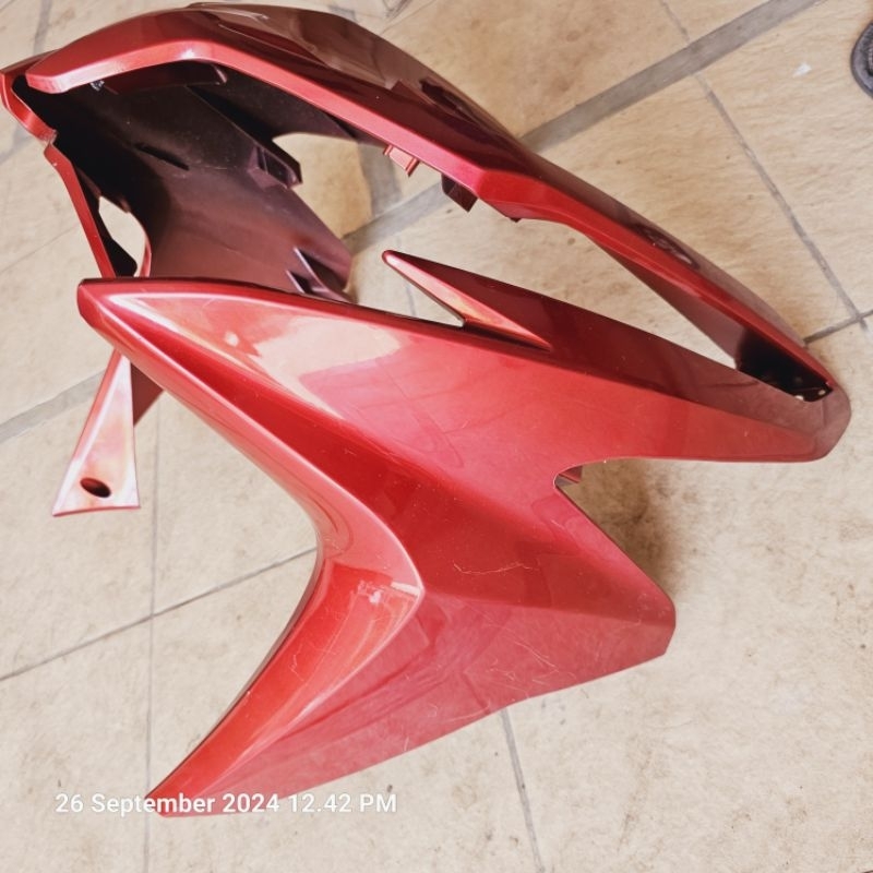 Cover body Vario 125 Fi merah. 64301-KZR-600CSR