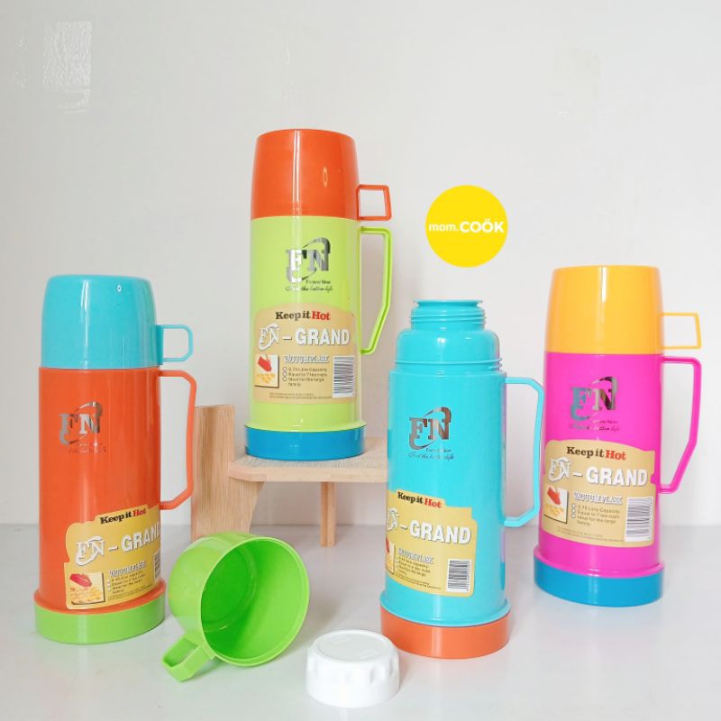 M040 TERMOS TREMOS THERMOS COLOR FLASK TAHAN AIR PANAS TABUNG KACA