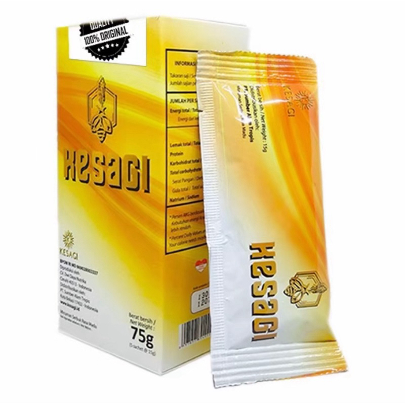 

kesagi || minuman rasa madu || kesagi sachet