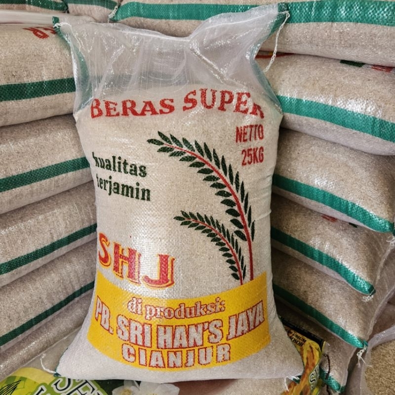 

Beras SHJ Cianjur 20kg