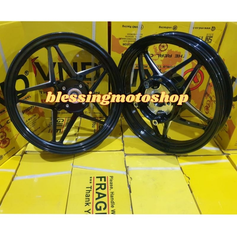 velg racing vnd v speed gen 1 pcx 160 185x14 & 215x14 pcx 160 cbs pelak vnd bintang pcx160 abs new &