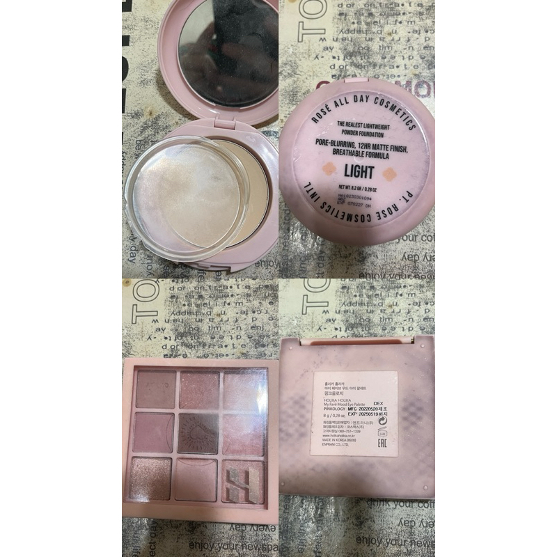 PRELOVED | MAKE UP LENGKAP