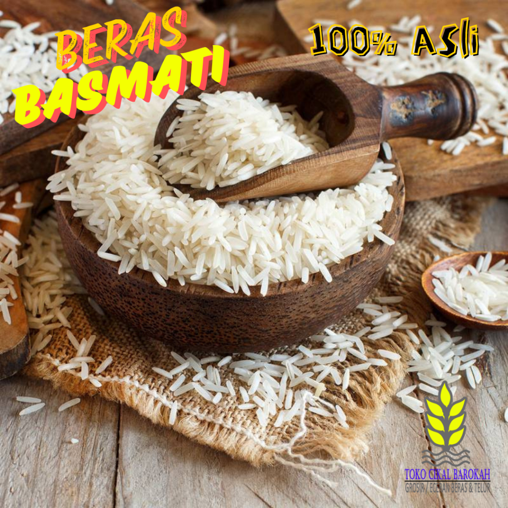 

Beras Basmati / Nasi Kebuli Eceran Per-Kg