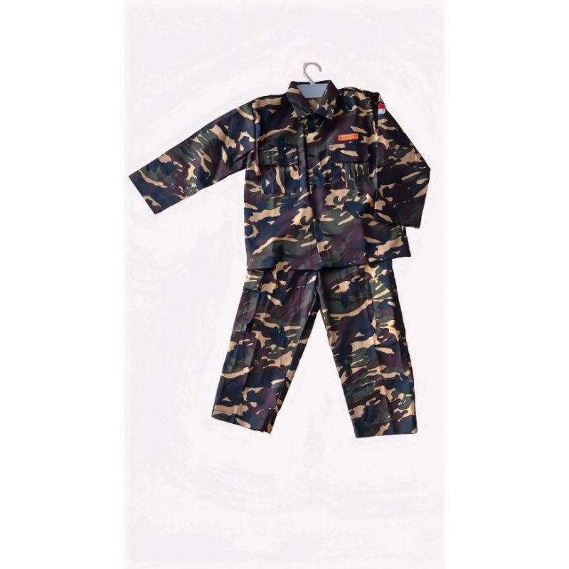 Baju Banser anak TK/SD