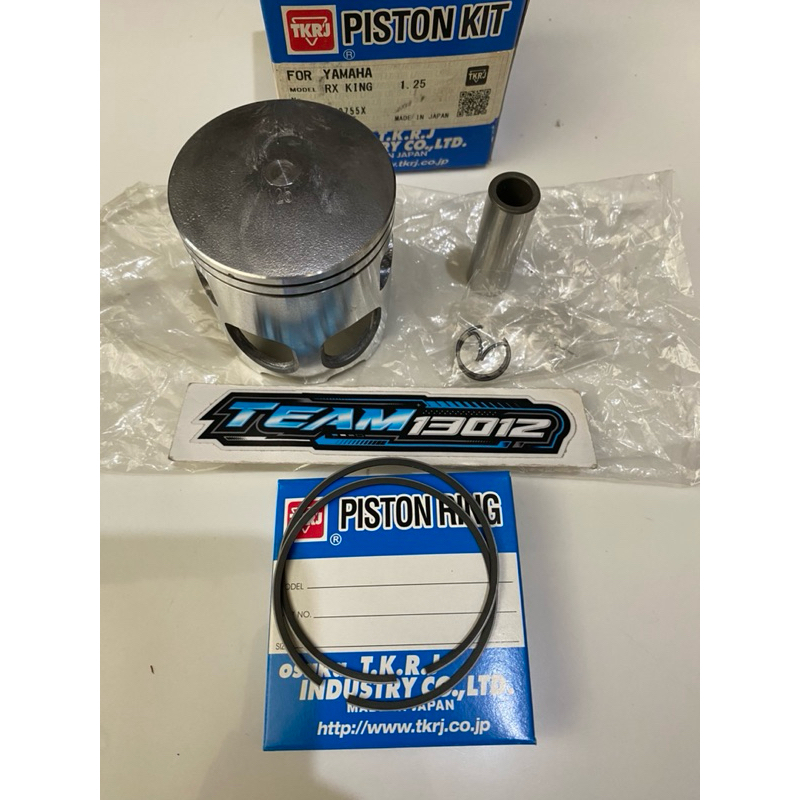 PISTON KIT TKRJ RX KING OS 125