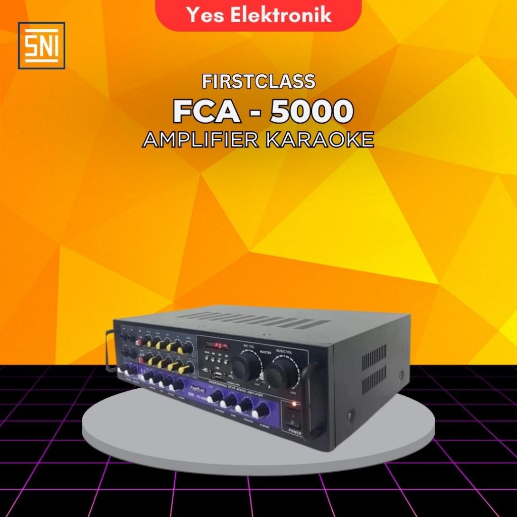 Amplifier FIRSTCLASS FC-A5000 Ampli karaoke