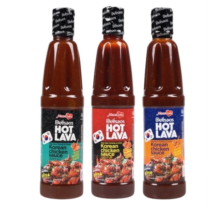 

Mama Suka Delisaos Ala Korea Rasa Madu Bawang/ Garlic 320gr