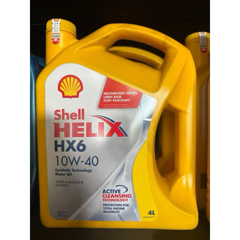 SHELL HELIX HX6