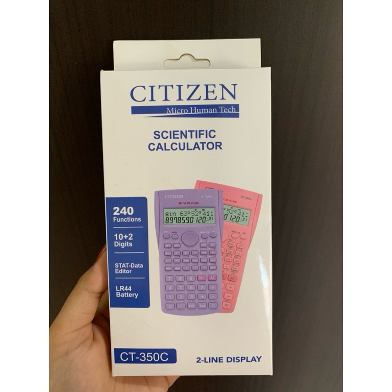 

SCIENTIFIC CALCULATOR