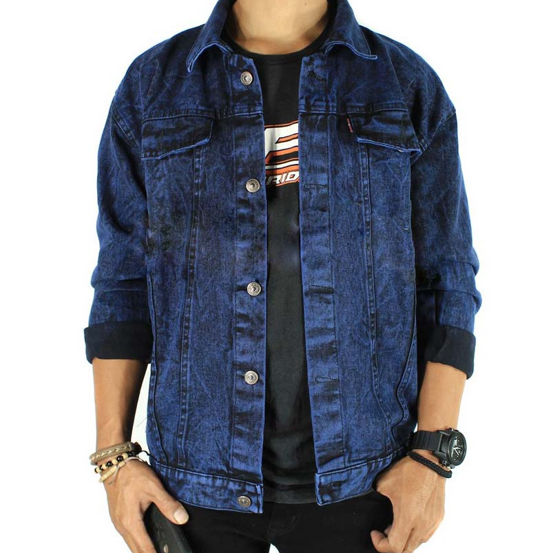 Jaket Jeans Denim BIG Size Original All Variant Jeans Pria Reguler