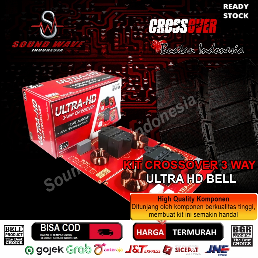 KIT CROSSOVER 3 WAY ULTRA HD