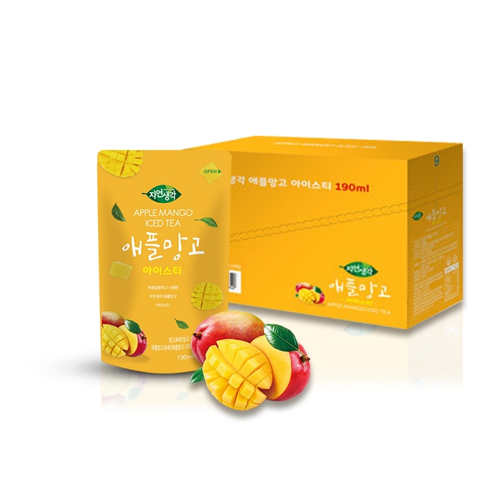 

THINK NATURE Apple Mango Iced Tea 190ml x 10