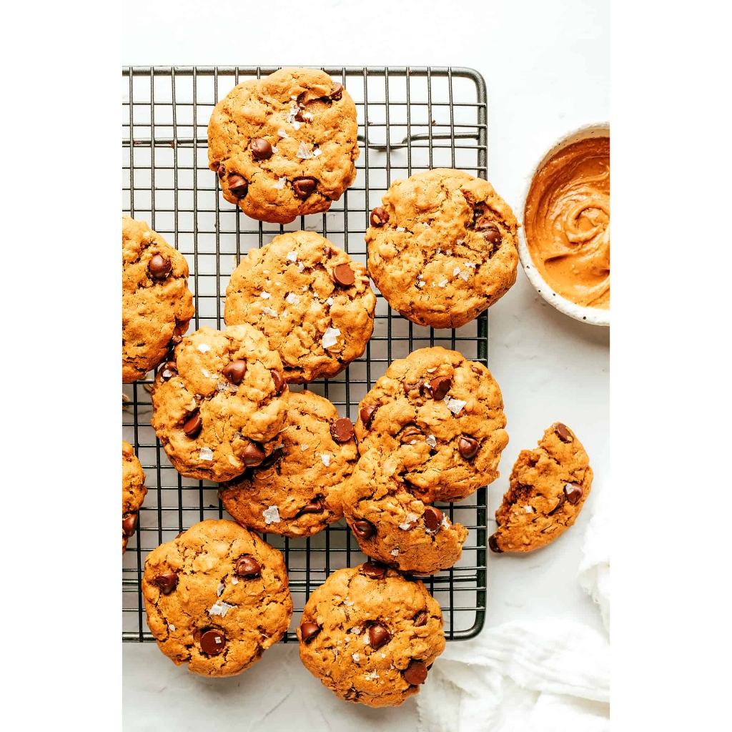 

otmeal cookies dark choco almond