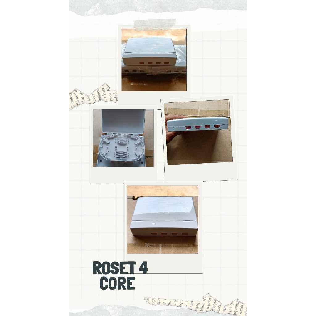 ROSET 4 CORE ODP UKURAN BESAR/ROSET 4 CORE ODP UKURAN KECIL