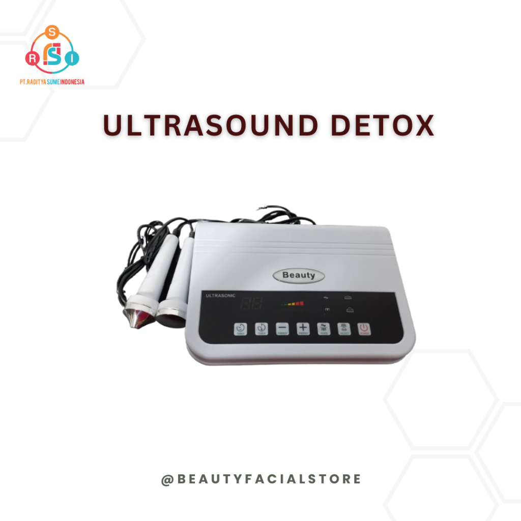 ULTRASOUND DETOX CREAM DETOX ALAT DETOX WAJAH