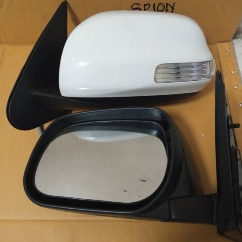 SPION spion Rush terios thn 2010 sampai 2016
