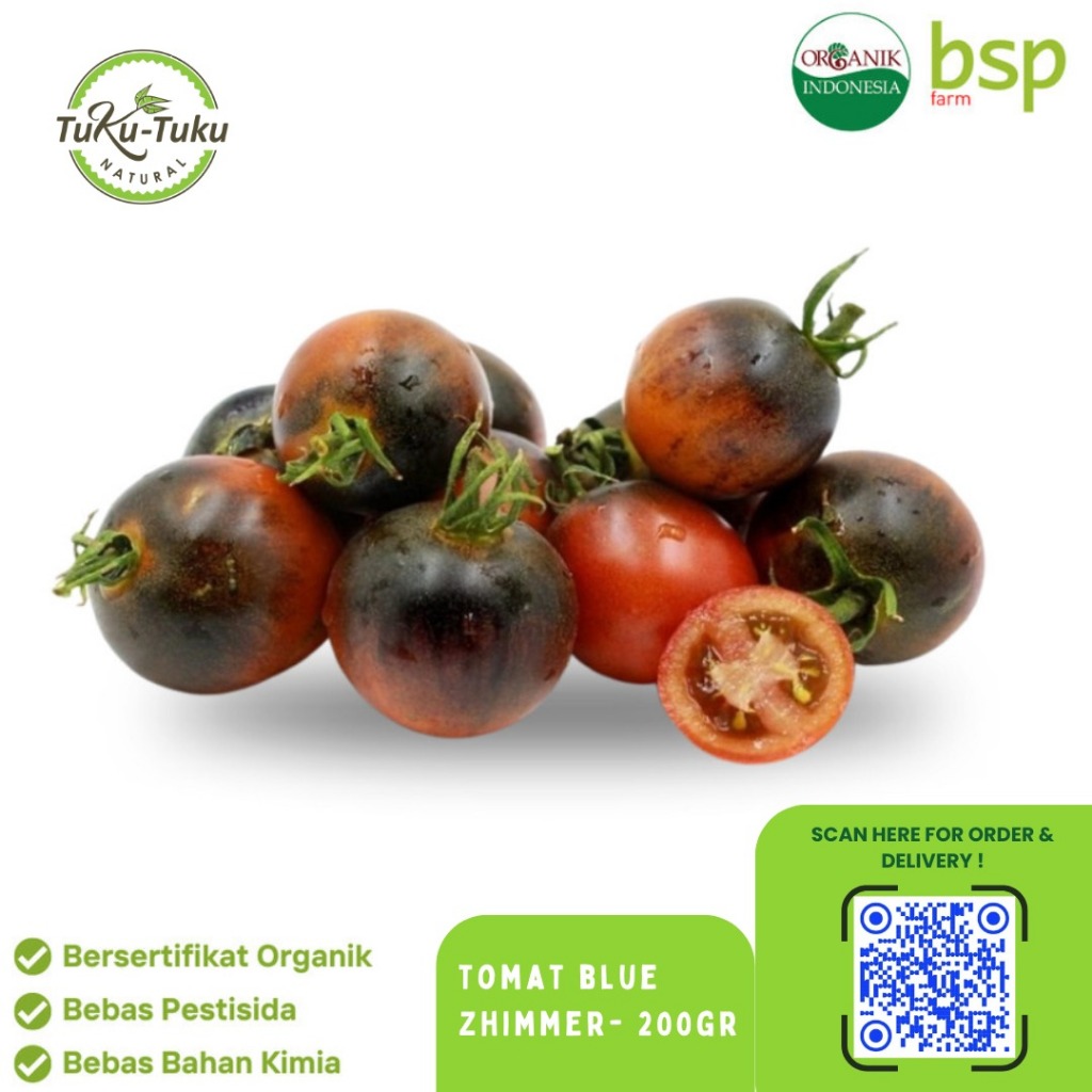 

Tomat Blue Zimmer BSP Organik