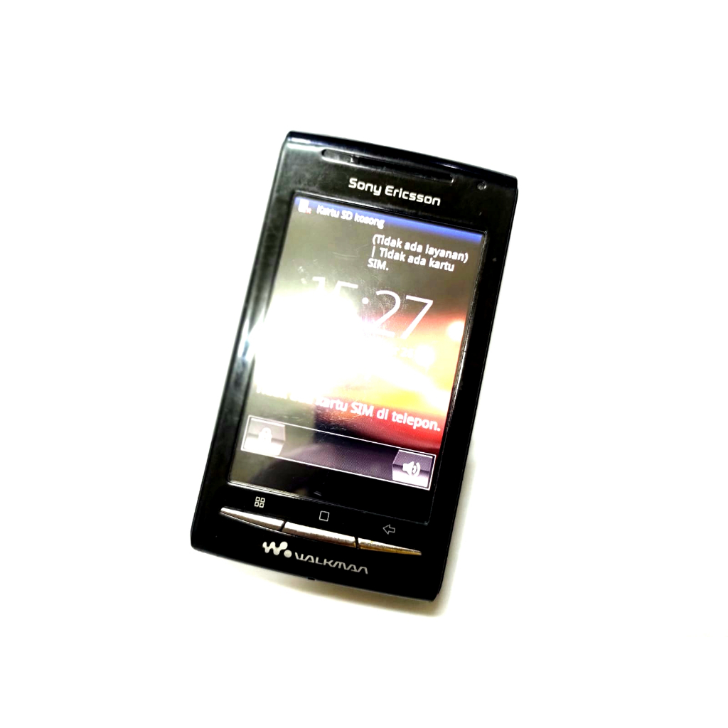 Hape Jadul Sony Ericsson W8 Walkman E16i Seken Mulus Minusan