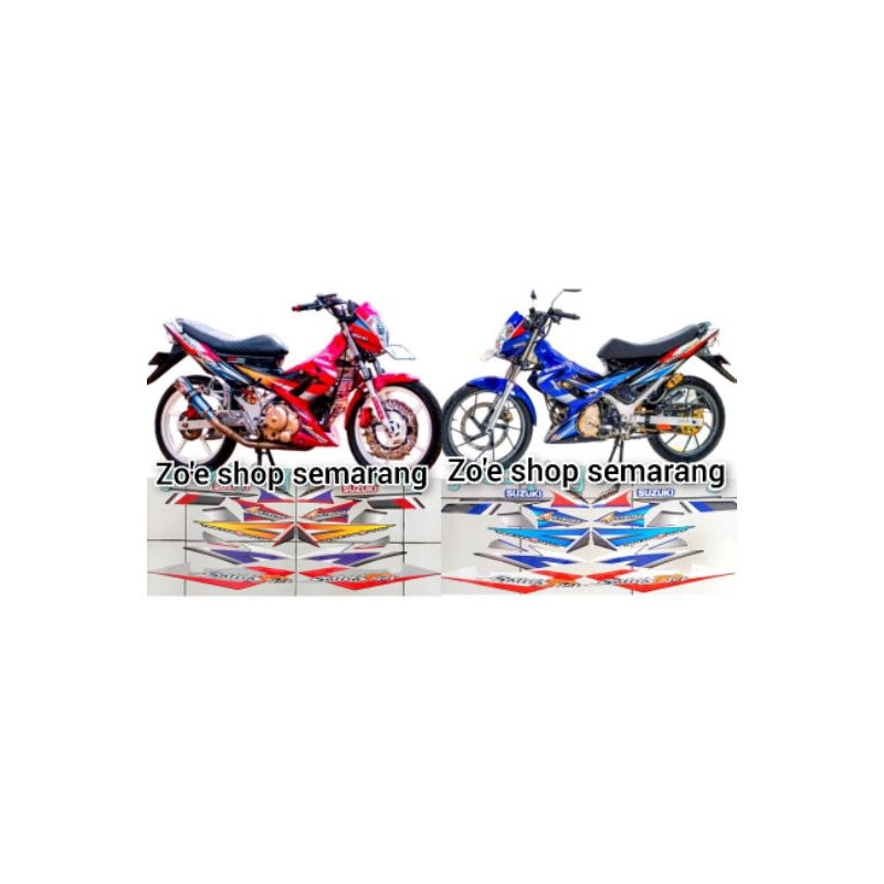 striping satria fu 2005 cbu