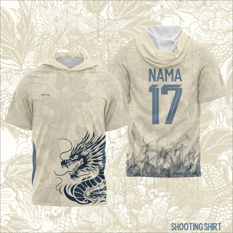 Jersey shooting shirt custom