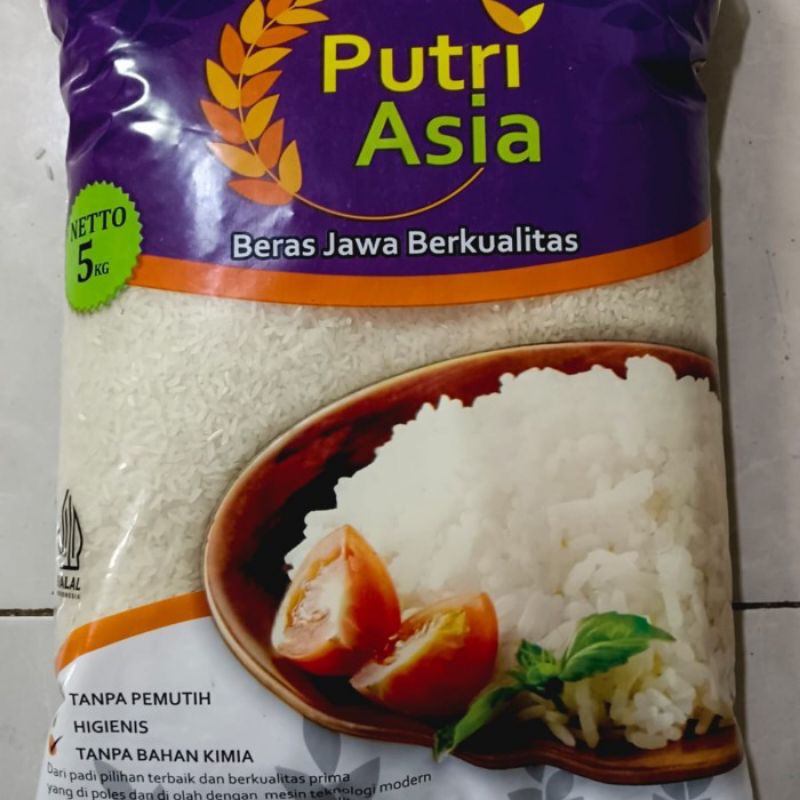 

Beras Putri Asia 5kg