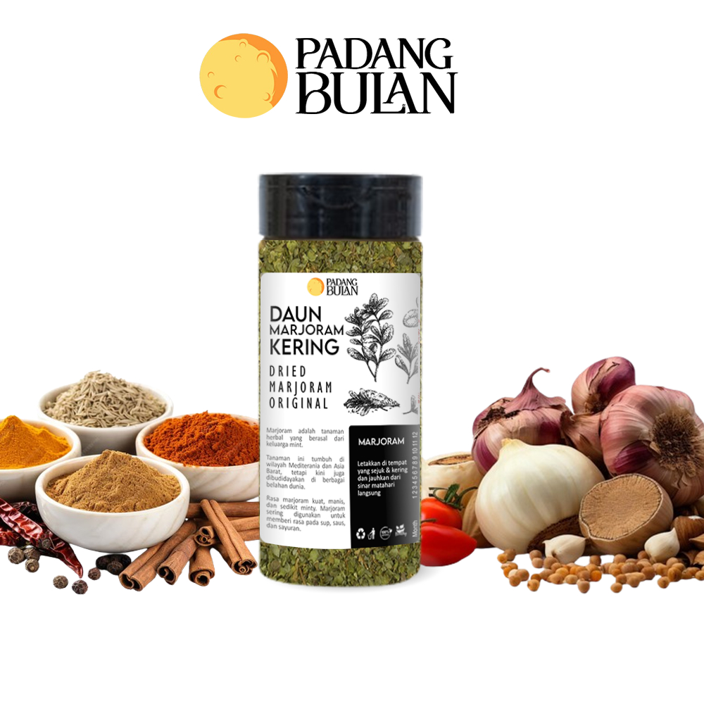 

Marjoram 50gr Marjoram Flakes / Rempah Premium - Padangbulan