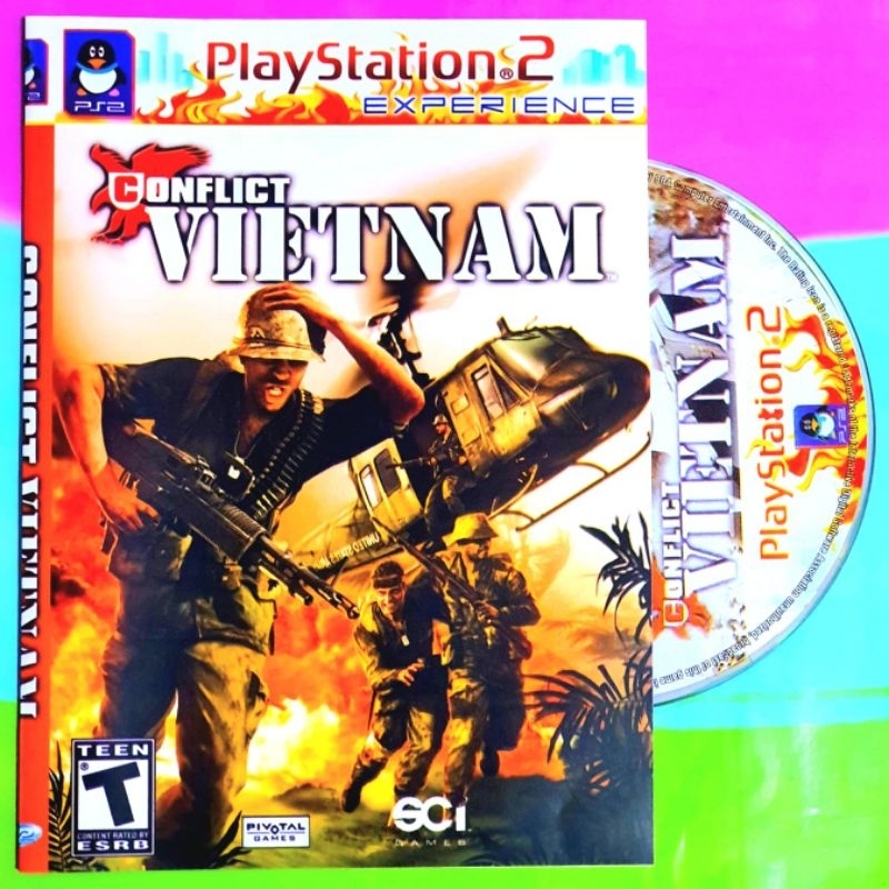 KASET PS2 CONFLICT VIETNAM-KASET PS 2 PERANG