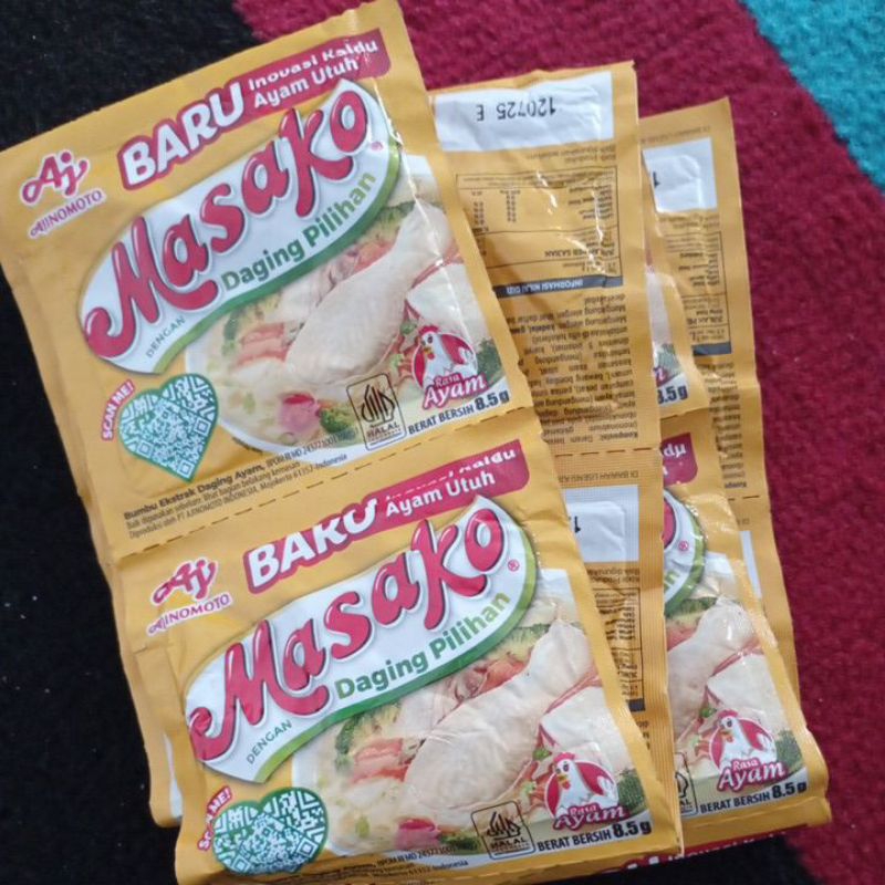 

Masako ayam renceng isi 12
