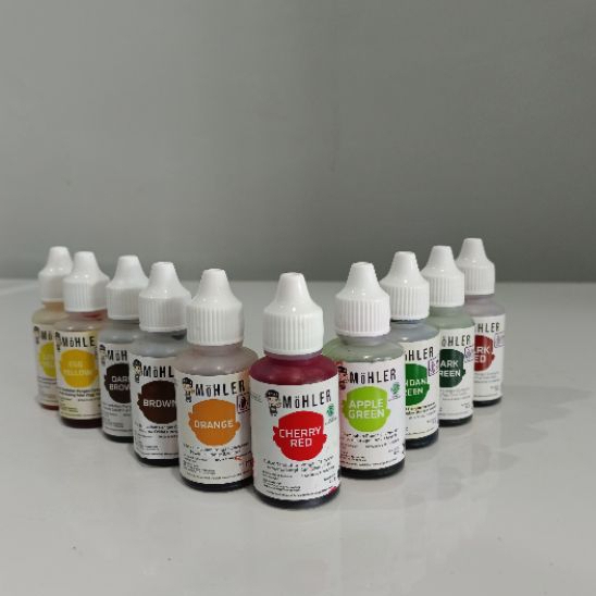 

Mohler Pewarna Makanan 30ml