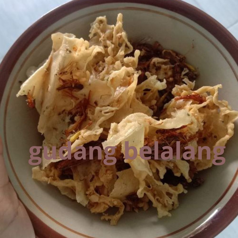 

peyek belalang utis daun jeruk viral cemilan ringan premium