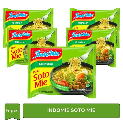 

Indomie Kuah Rasa Soto Mie Mi Instant
