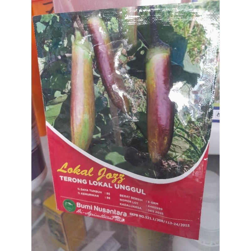 

Terong lokal 5gr