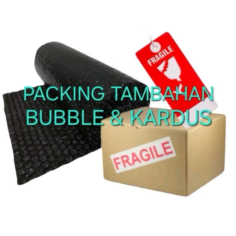 

Bublewrap & Kardus