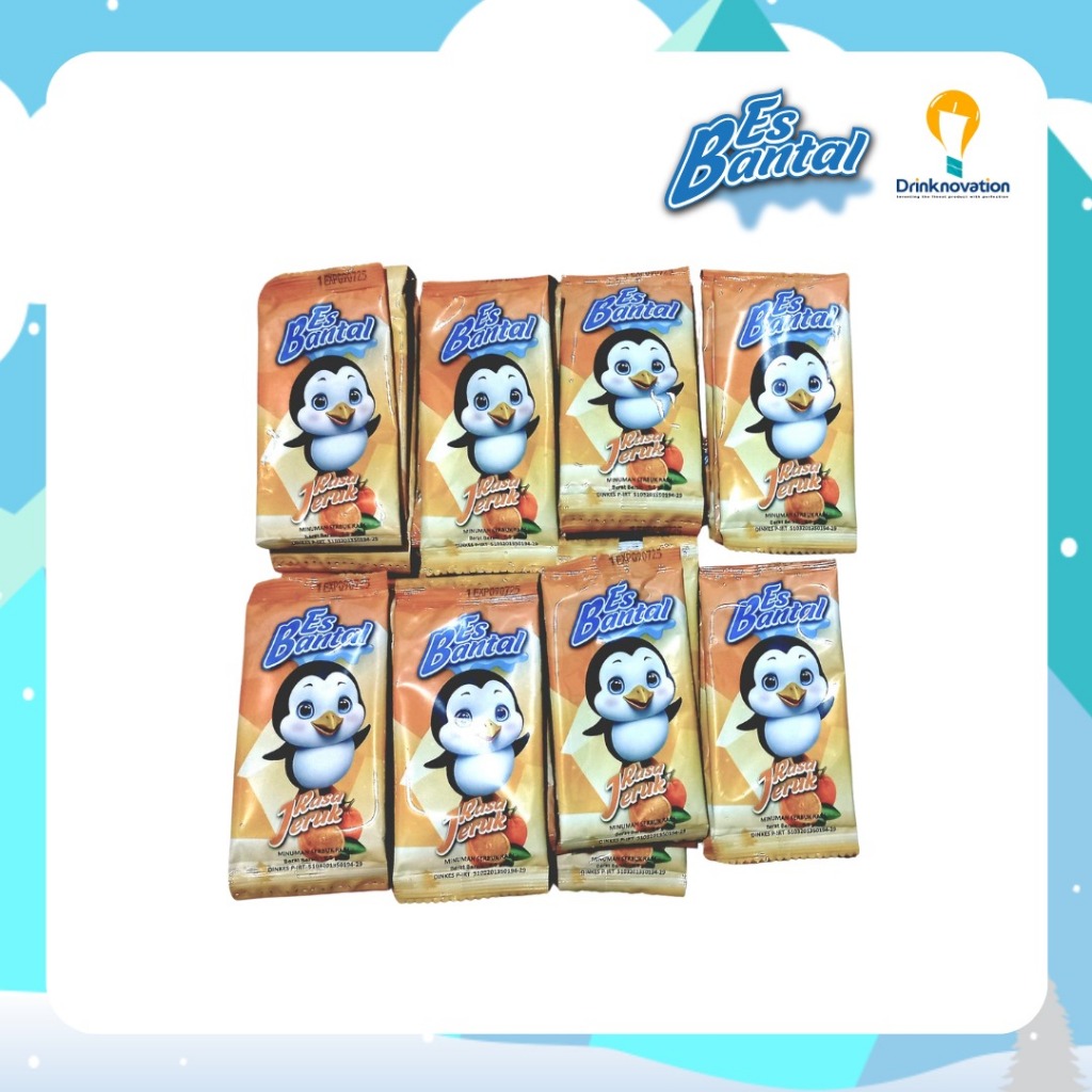 

Es Bantal Jeruk isi 240pcs | Es Suntik yang #LebihSegeeer