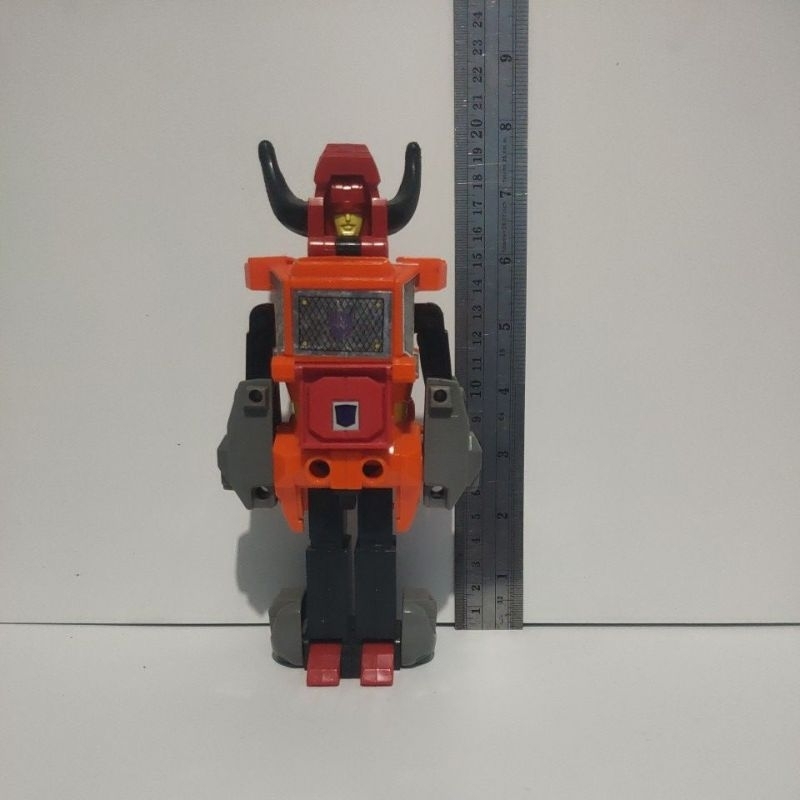 Mainan Figure Transformers Predaking Tantrum G1 1986 Japan ORI Preloved WYSIWYG