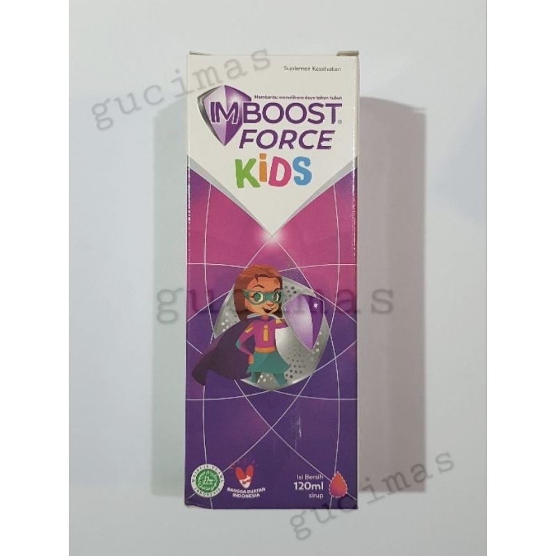 IMBOOST FORCE KIDS ( Sirup )