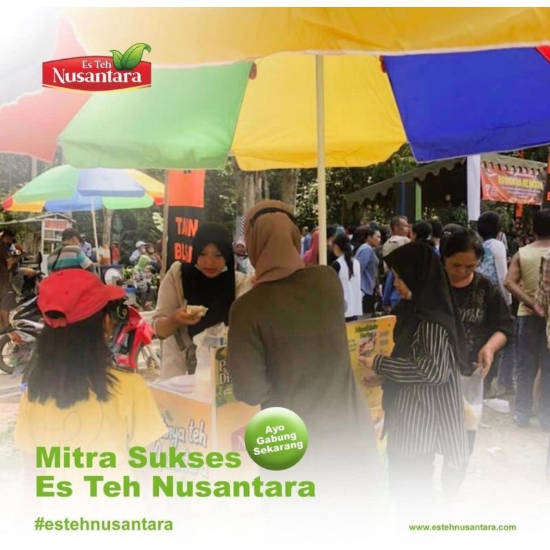 

ES TEH NUSANTARA DWI