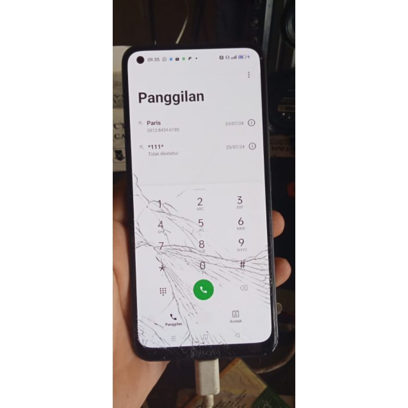 lcd realme 7/8 pro lcd oppo reno 5f,a74,a94  original copotan pabrik