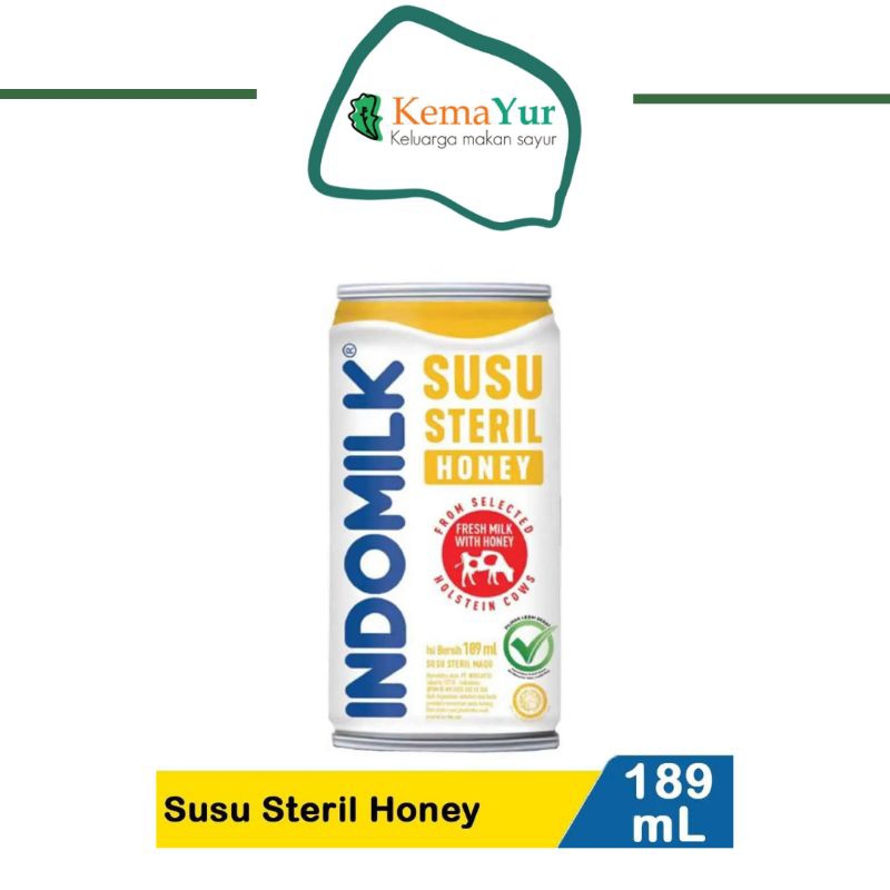 

INDOMILK SUSU STERIL HONEY 189ML