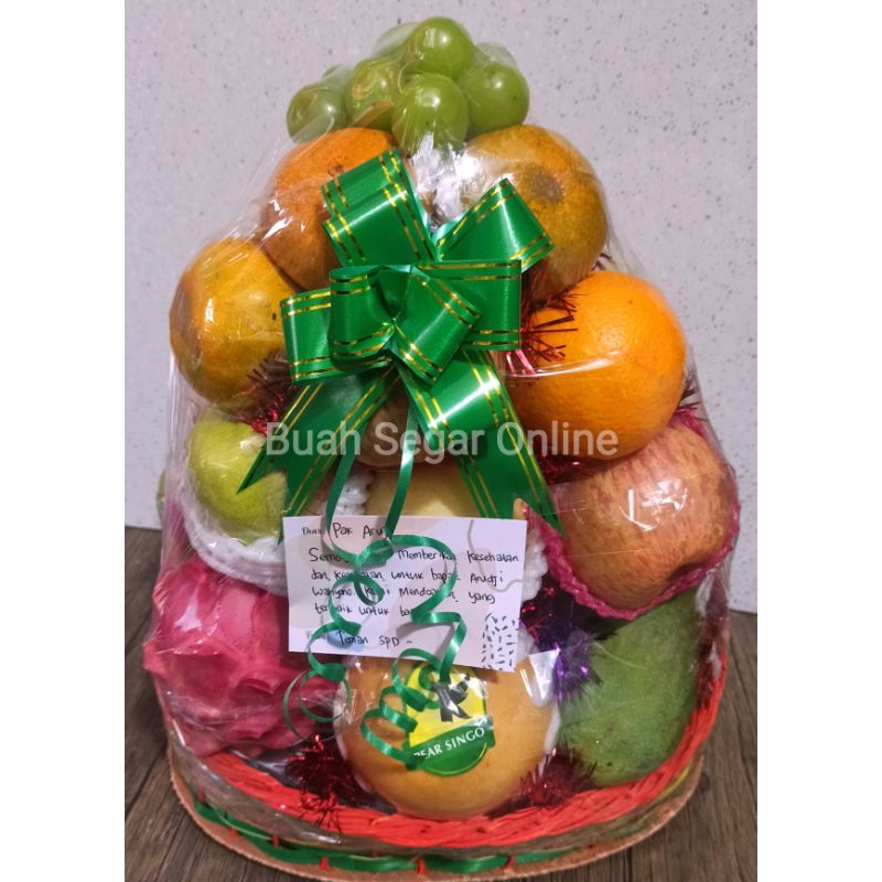 parcel buah lamaran / untuk jenguk kerabat