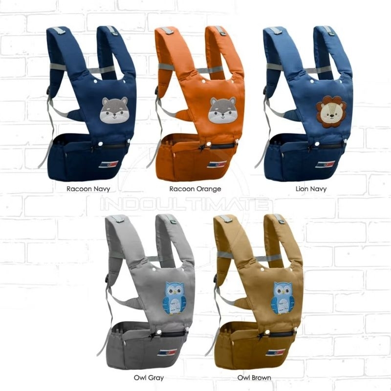HIPSEAT BABY SCOT ANIMAL/GENDONGAN BAYI 2302