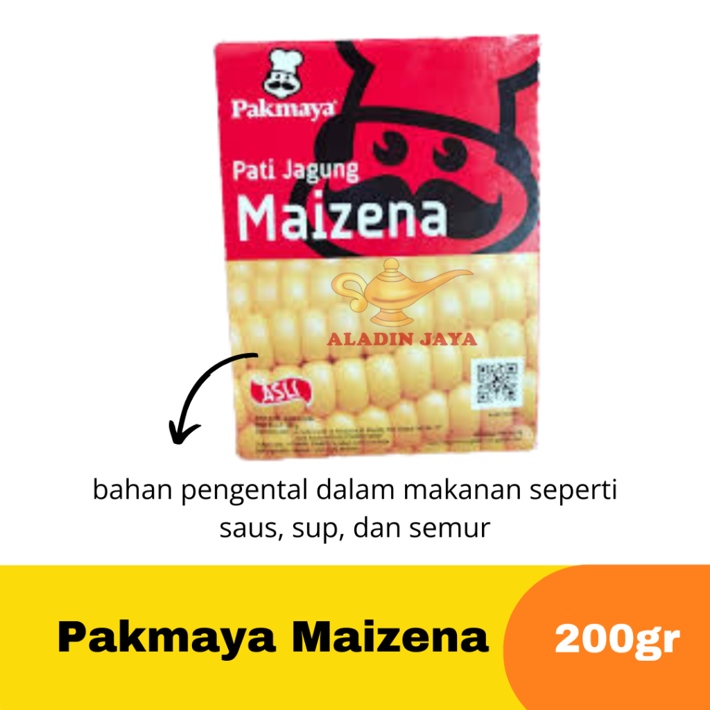 

Pakmaya Maizena 200gr