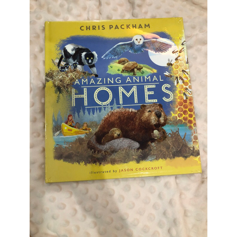 Amazing Animal Homes by Chris Packham