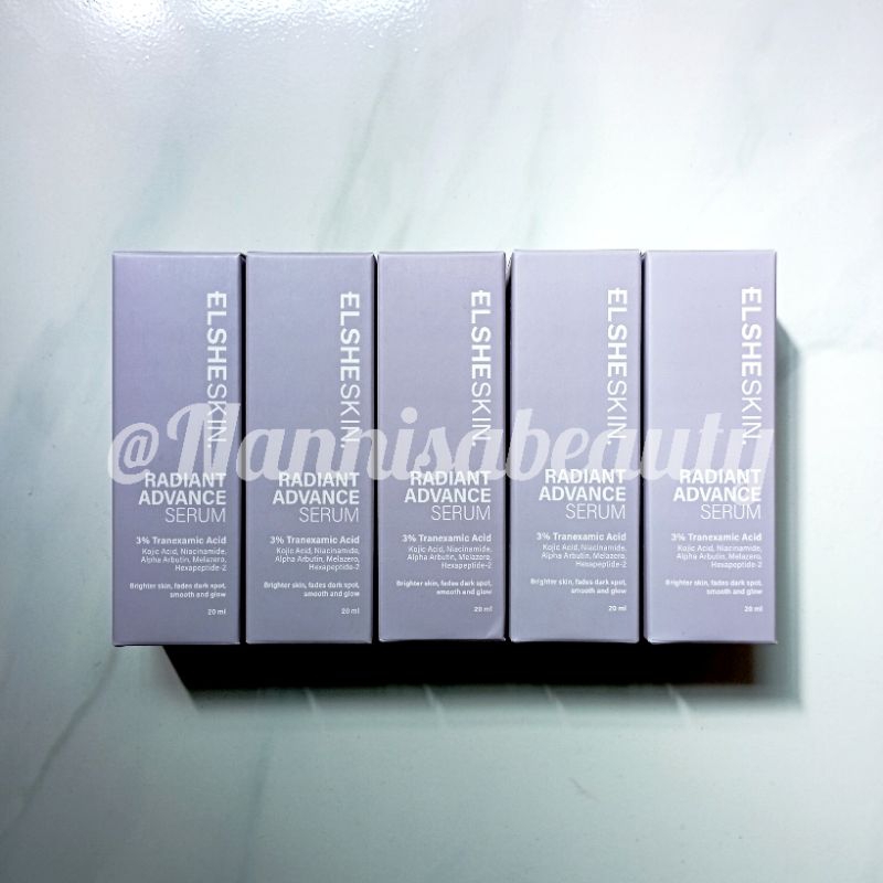 ELSHESKIN Radiant Advance Serum